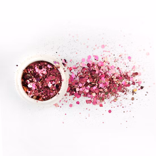 Gobelet artisanal en Polyester à changement de couleur, décoration de Festival à paillettes pour ongles