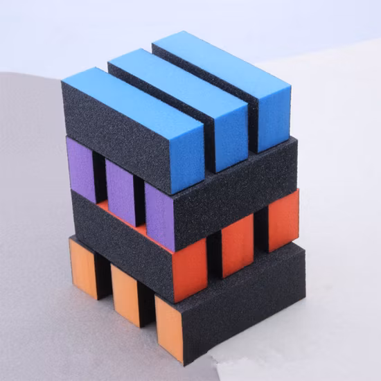 3 Way Rectangular Nail Buffer Block