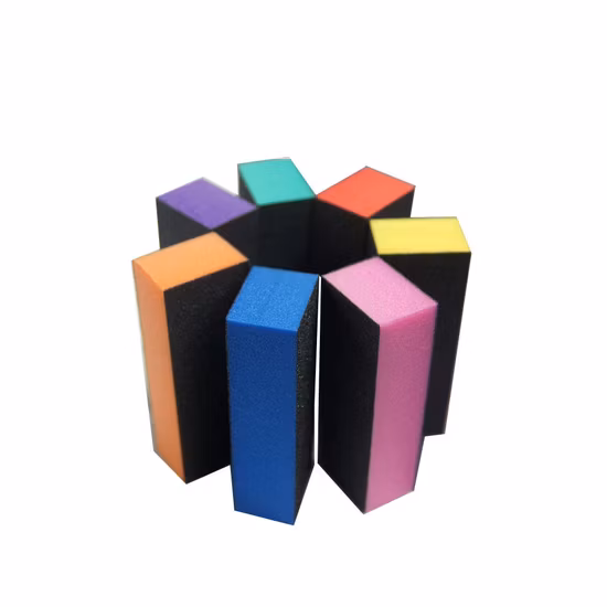 3 Way Rectangular Nail Buffer Block