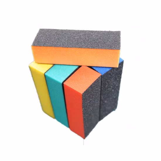 3 Way Rectangular Nail Buffer Block