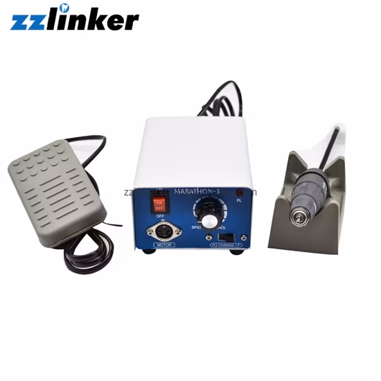 Marathon – micromoteurs de laboratoire dentaire, perceuse à ongles, Machine électrique originale, 35000 tr/min