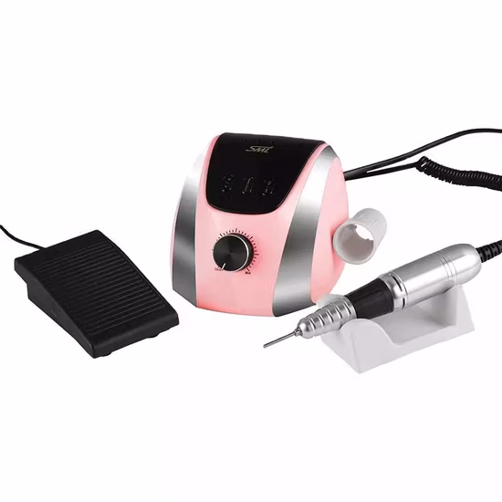 Machine de manucure en acrylique, perceuse à ongles électrique, offre spéciale