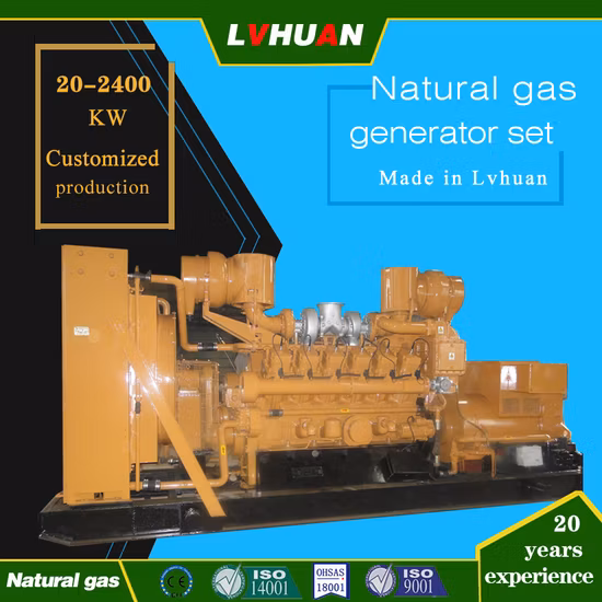 Groupe électrogène à moteur 33/45 et avec diesel, HFO, gaz naturel, huile pour pneus, bicarburant, pièces de rechange