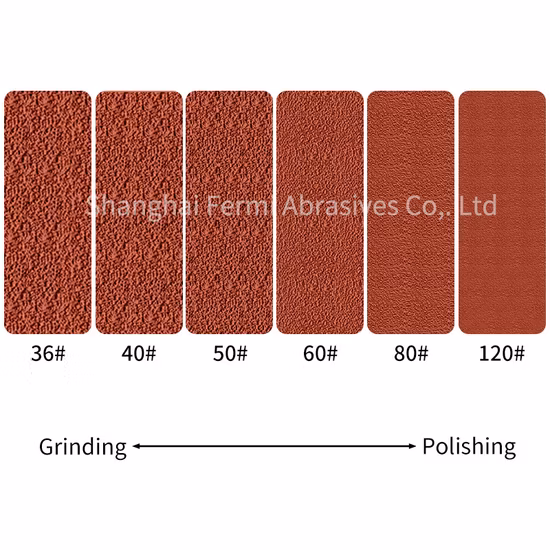 Bande abrasive en céramique abrasive de haute qualité