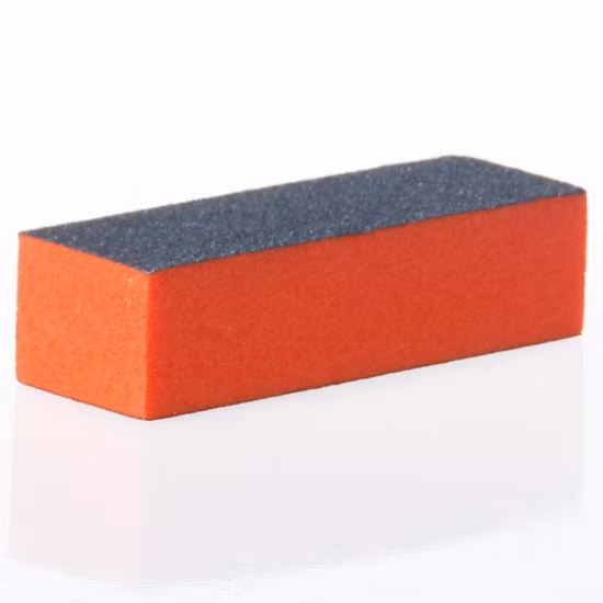 Bloc d'ongles pour manucure, 3 façons, lime de ponçage, tampon à ongles